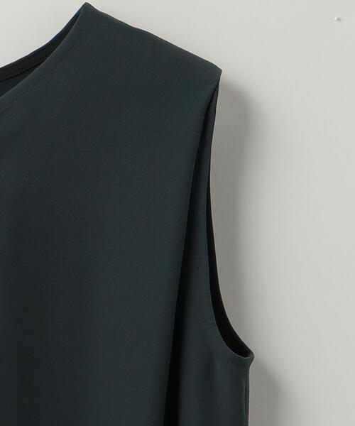 UNITED ARROWS & SONS(ユナイテッドアローズアンドサンズ)の「<UNITED ARROWS & SONS by DAISUKE OBANA WOMEN> Ⅱ+ DRESS/ドレス(ワンピース・レディース・ブラック/ダークグレー/ダークグリーン・S/M)」の18枚目の写真