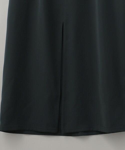 UNITED ARROWS & SONS(ユナイテッドアローズアンドサンズ)の「<UNITED ARROWS & SONS by DAISUKE OBANA WOMEN> Ⅱ+ DRESS/ドレス(ワンピース・レディース・ブラック/ダークグレー/ダークグリーン・S/M)」の9枚目の写真