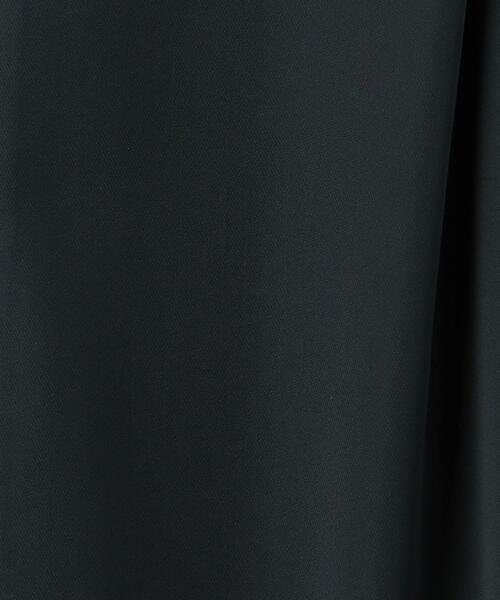 UNITED ARROWS & SONS(ユナイテッドアローズアンドサンズ)の「<UNITED ARROWS & SONS by DAISUKE OBANA WOMEN> Ⅱ+ DRESS/ドレス(ワンピース・レディース・ブラック/ダークグレー/ダークグリーン・S/M)」の6枚目の写真