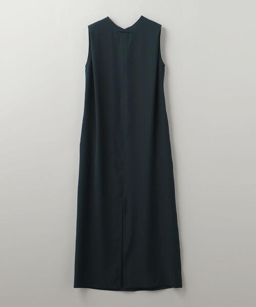 UNITED ARROWS & SONS(ユナイテッドアローズアンドサンズ)の「<UNITED ARROWS & SONS by DAISUKE OBANA WOMEN> Ⅱ+ DRESS/ドレス(ワンピース・レディース・ブラック/ダークグレー/ダークグリーン・M/S)」の15枚目の写真