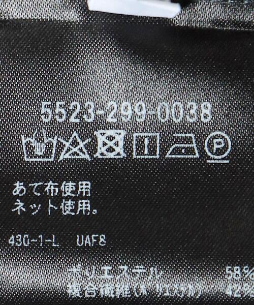 UNITED ARROWS & SONS(ユナイテッドアローズアンドサンズ)の「<UNITED ARROWS & SONS by DAISUKE OBANA WOMEN> Ⅱ+ DRESS/ドレス(ワンピース・レディース・ブラック/ダークグレー/ダークグリーン・S/M)」の10枚目の写真