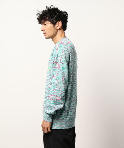 ARIES(アリーズ)の「【ARIES / アリーズ】SPACE DYE NO PROBLEMO KNIT(ニット/セーター・メンズ・グリーン系その他・MEDIUM)」の18枚目の写真