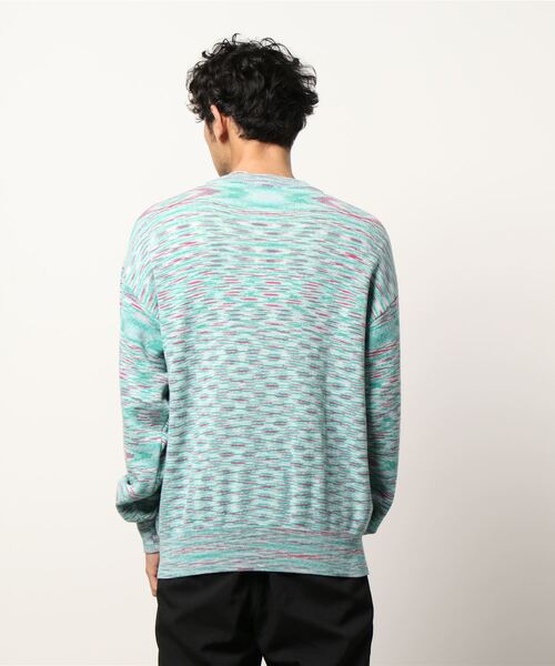 ARIES(アリーズ)の「【ARIES / アリーズ】SPACE DYE NO PROBLEMO KNIT(ニット/セーター・メンズ・グリーン系その他・MEDIUM)」の19枚目の写真
