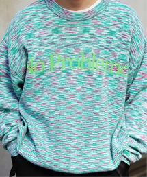 【ARIES / アリーズ】SPACE DYE NO PROBLEMO KNIT
