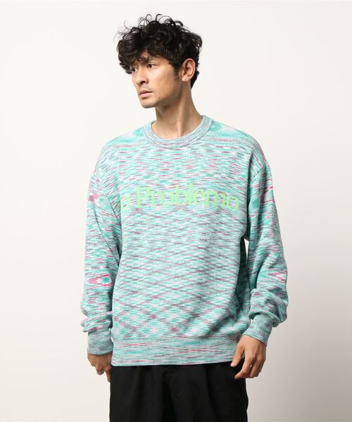 ARIES(アリーズ)の「【ARIES / アリーズ】SPACE DYE NO PROBLEMO KNIT(ニット/セーター・メンズ・グリーン系その他・MEDIUM)」の17枚目の写真