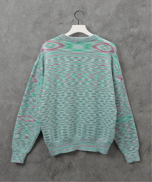 ARIES(アリーズ)の「【ARIES / アリーズ】SPACE DYE NO PROBLEMO KNIT(ニット/セーター・メンズ・グリーン系その他・MEDIUM)」の6枚目の写真