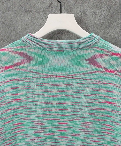 ARIES(アリーズ)の「【ARIES / アリーズ】SPACE DYE NO PROBLEMO KNIT(ニット/セーター・メンズ・グリーン系その他・MEDIUM)」の8枚目の写真