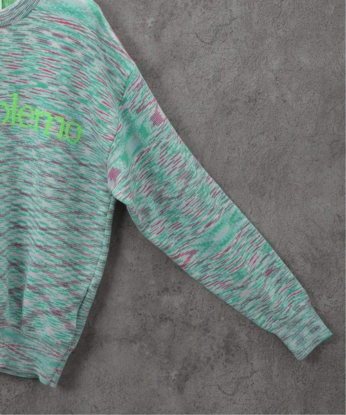 ARIES(アリーズ)の「【ARIES / アリーズ】SPACE DYE NO PROBLEMO KNIT(ニット/セーター・メンズ・グリーン系その他・MEDIUM)」の9枚目の写真