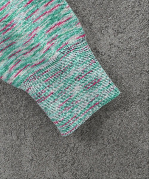 ARIES(アリーズ)の「【ARIES / アリーズ】SPACE DYE NO PROBLEMO KNIT(ニット/セーター・メンズ・グリーン系その他・MEDIUM)」の10枚目の写真