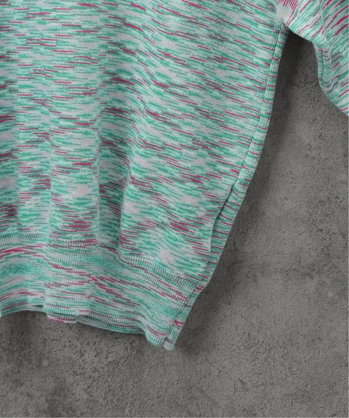 ARIES(アリーズ)の「【ARIES / アリーズ】SPACE DYE NO PROBLEMO KNIT(ニット/セーター・メンズ・グリーン系その他・MEDIUM)」の11枚目の写真