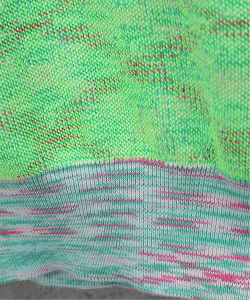 ARIES(アリーズ)の「【ARIES / アリーズ】SPACE DYE NO PROBLEMO KNIT(ニット/セーター・メンズ・グリーン系その他・MEDIUM)」の15枚目の写真