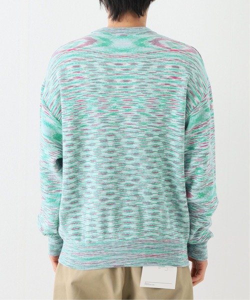 ARIES(アリーズ)の「【ARIES / アリーズ】SPACE DYE NO PROBLEMO KNIT(ニット/セーター・メンズ・グリーン系その他・MEDIUM)」の4枚目の写真