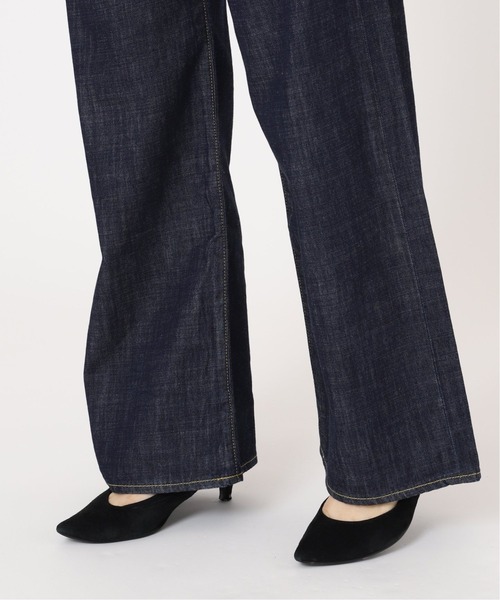 JOURNAL STANDARD(ジャーナルスタンダード)の「ライトオンスルーズデニムパンツ(デニムパンツ・レディース・ネイビー/ブルー・38/36)」の20枚目の写真