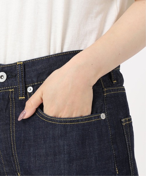 JOURNAL STANDARD(ジャーナルスタンダード)の「ライトオンスルーズデニムパンツ(デニムパンツ・レディース・ネイビー/ブルー・38/36)」の19枚目の写真