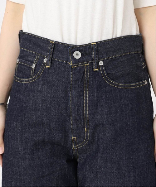 JOURNAL STANDARD(ジャーナルスタンダード)の「ライトオンスルーズデニムパンツ(デニムパンツ・レディース・ネイビー/ブルー・38/36)」の15枚目の写真