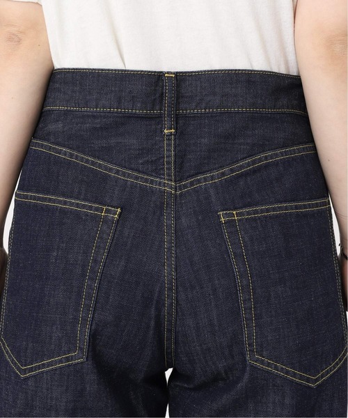 JOURNAL STANDARD(ジャーナルスタンダード)の「ライトオンスルーズデニムパンツ(デニムパンツ・レディース・ネイビー/ブルー・38/36)」の16枚目の写真