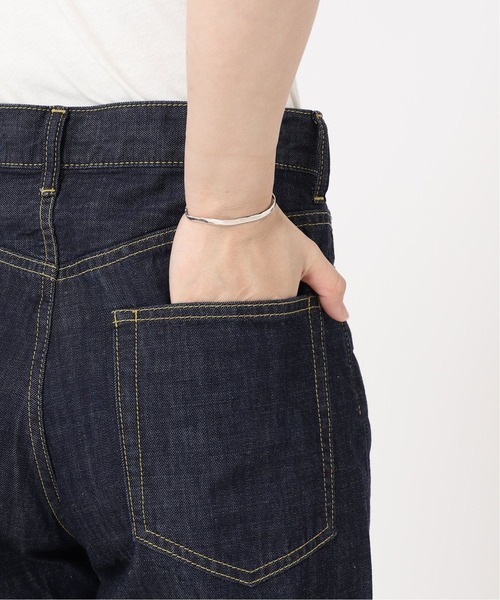 JOURNAL STANDARD(ジャーナルスタンダード)の「ライトオンスルーズデニムパンツ(デニムパンツ・レディース・ネイビー/ブルー・38/36)」の17枚目の写真