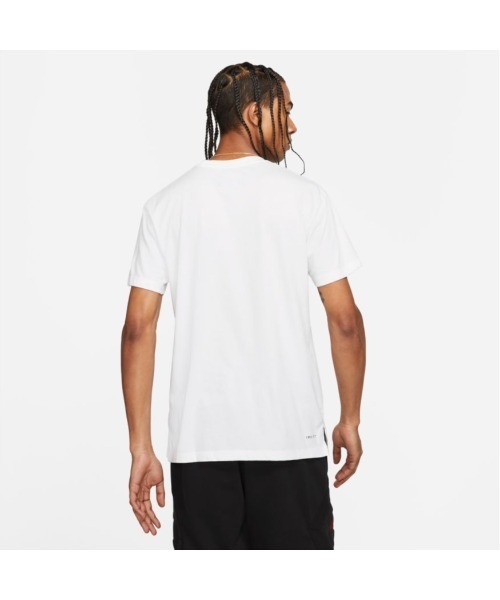 NIKE(ナイキ)の「NIKE/ナイキ ジョーダンDFエアグラフィックS/Sトップ(Tシャツ/カットソー・メンズ・ホワイト/ブラック・S/M/XL/L)」の5枚目の写真