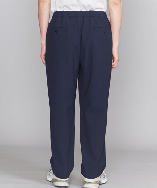 BEAUTY&YOUTH UNITED ARROWS（ビューティーアンドユースユナイテッドアローズ）の「シアサッカー 2P イージーパンツ（その他パンツ・メンズ・その他1/ネイビー/オフホワイト・XL/L/M/S）」の6枚目の写真