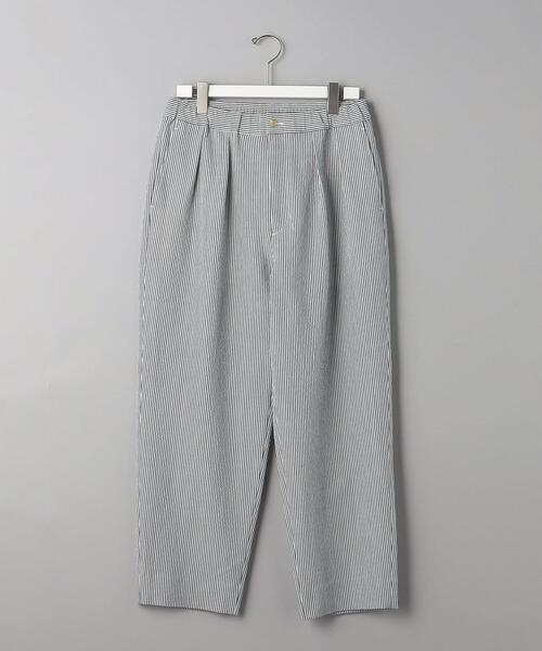 BEAUTY&YOUTH UNITED ARROWS（ビューティーアンドユースユナイテッドアローズ）の「シアサッカー 2P イージーパンツ（その他パンツ・メンズ・その他1/ネイビー/オフホワイト・XL/L/M/S）」の14枚目の写真