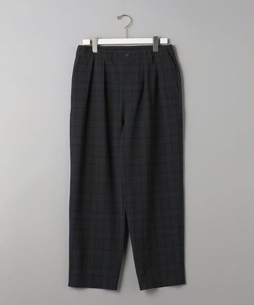 BEAUTY&YOUTH UNITED ARROWS（ビューティーアンドユースユナイテッドアローズ）の「シアサッカー 2P イージーパンツ（その他パンツ・メンズ・その他1/ネイビー/オフホワイト・XL/L/M/S）」の16枚目の写真