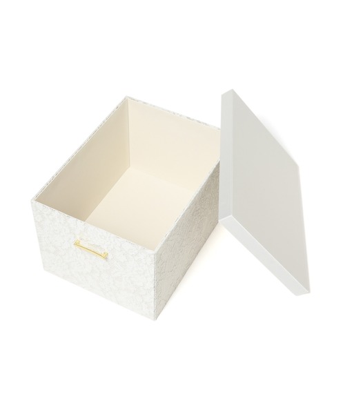 フランフラン / レース/ ボックス Amazon｜Francfranc フランフラン レース ボックス S アイボリー