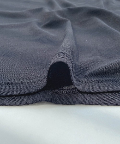 AS KNOW AS plus（アズノゥアズプラス）の「●パワーメッシュカラーTシャツ（Tシャツ/カットソー・レディース・キナリ/ブラック/グリーン/レモンイエロー/ライトピンク・FREE）」の16枚目の写真