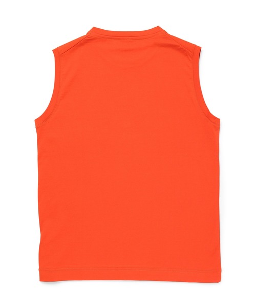 gicipi（ジチピ）の「【gicipi（ジチピ）】SMERALDO（ズメラールド）クルーネックノースリーブTシャツ（Tシャツ/カットソー・レディース・ベージュ/オレンジ/ホワイト・1）」の17枚目の写真