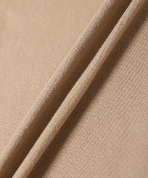 gicipi（ジチピ）の「【gicipi（ジチピ）】SMERALDO（ズメラールド）クルーネックノースリーブTシャツ（Tシャツ/カットソー・レディース・ベージュ/オレンジ/ホワイト・1）」の10枚目の写真