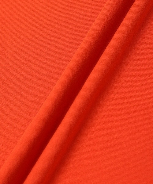 gicipi（ジチピ）の「【gicipi（ジチピ）】SMERALDO（ズメラールド）クルーネックノースリーブTシャツ（Tシャツ/カットソー・レディース・ベージュ/オレンジ/ホワイト・1）」の9枚目の写真