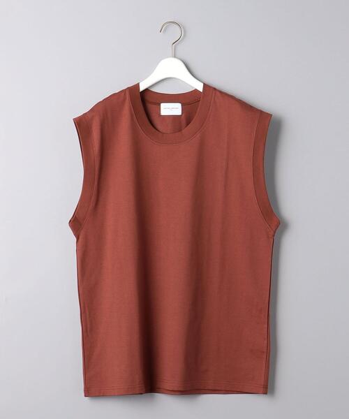 UNITED ARROWS(ユナイテッドアローズ)の「【WEB限定】<UNITED ARROWS>C ノースリーブ カットソー(Tシャツ/カットソー・レディース・ダークグレー/ブラウン/ピンク/ホワイト・FREE)」の16枚目の写真