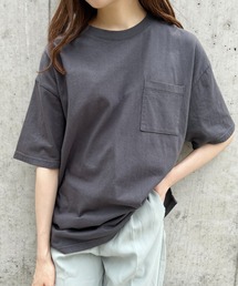 【stonedoorコラボ】ポケット付きオーバーサイズコットンTシャツ