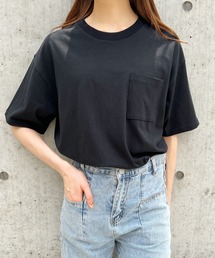 【stonedoorコラボ】ポケット付きオーバーサイズコットンTシャツ