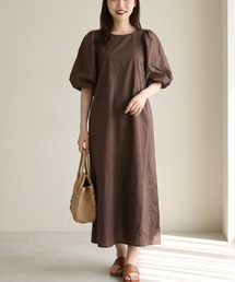 Per sist ence/パーシエンス　ローンバルーン袖ワンピース