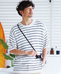 ドライタッチサマーニットTシャツ