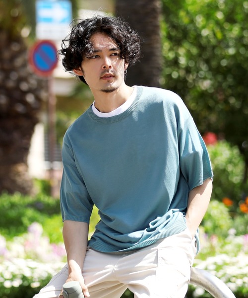 jiggys shop（ジギーズショップ）の「ドライタッチサマーニットT