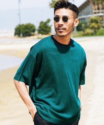 ドライタッチサマーニットTシャツ