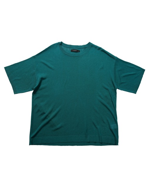 セール】ドライタッチサマーニットTシャツ（Tシャツ/カットソー