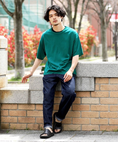 セール】ドライタッチサマーニットTシャツ（Tシャツ/カットソー