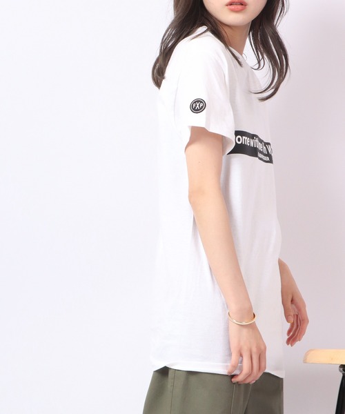 FLASH PACKER(フラッシュパッカー)の「FLASH PACKER 半袖Tシャツ(Tシャツ/カットソー・メンズ・ホワイト/ブラック/ブルー・M/XL/L/S)」の18枚目の写真