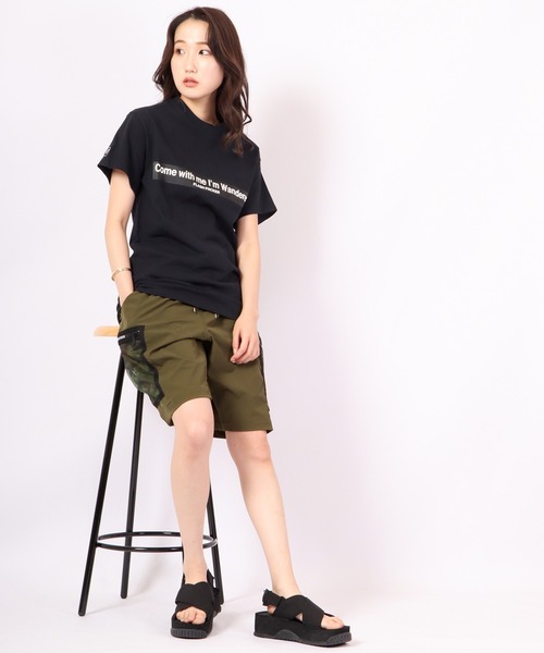 FLASH PACKER(フラッシュパッカー)の「FLASH PACKER 半袖Tシャツ(Tシャツ/カットソー・メンズ・ホワイト/ブラック/ブルー・M/XL/L/S)」の14枚目の写真
