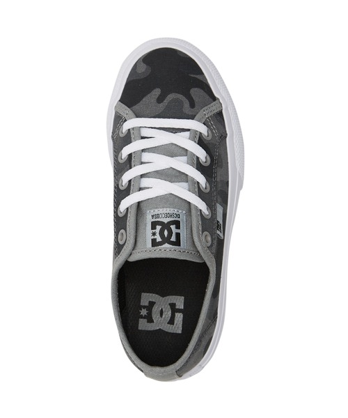 DC SHOES(ディーシーシューズ)の「Ks MANUAL/DCキッズスニーカー(スニーカー・キッズ・マルチ/ブラック/ブラック系その他・22cm/19cm/25cm/20cm/24cm/23cm/18cm/21cm)」の11枚目の写真