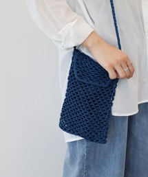 AMERICAN HOLIC | テープミニサコッシュ(ショルダーバッグ)