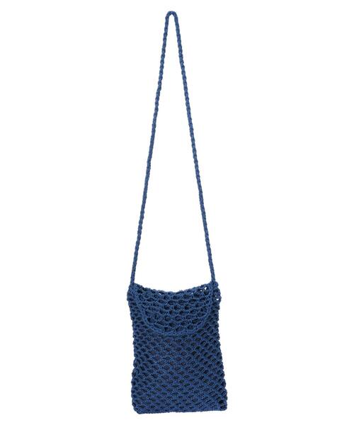 AMERICAN HOLIC（アメリカンホリック）の「テープミニサコッシュ（ショルダーバッグ・レディース・ブラック/ベージュ/カーキ/ブルー・FREE）」の13枚目の写真