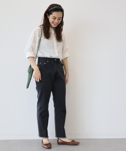 AMERICAN HOLIC（アメリカンホリック）の「テープミニサコッシュ（ショルダーバッグ・レディース・ブラック/ベージュ/カーキ/ブルー・FREE）」の12枚目の写真