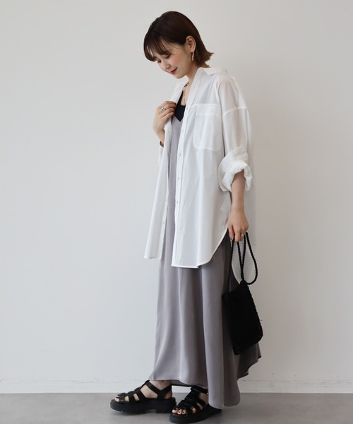 AMERICAN HOLIC（アメリカンホリック）の「テープミニサコッシュ（ショルダーバッグ・レディース・ブラック/ベージュ/カーキ/ブルー・FREE）」の5枚目の写真