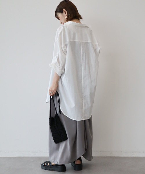 AMERICAN HOLIC（アメリカンホリック）の「テープミニサコッシュ（ショルダーバッグ・レディース・ブラック/ベージュ/カーキ/ブルー・FREE）」の6枚目の写真