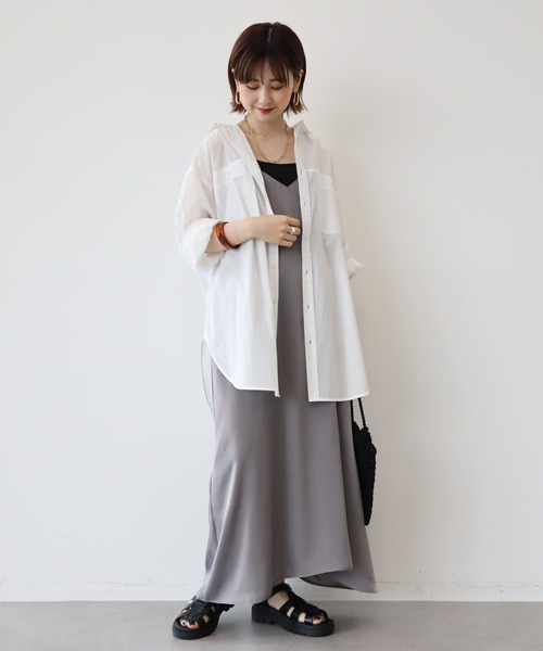 AMERICAN HOLIC（アメリカンホリック）の「テープミニサコッシュ（ショルダーバッグ・レディース・ブラック/ベージュ/カーキ/ブルー・FREE）」の7枚目の写真