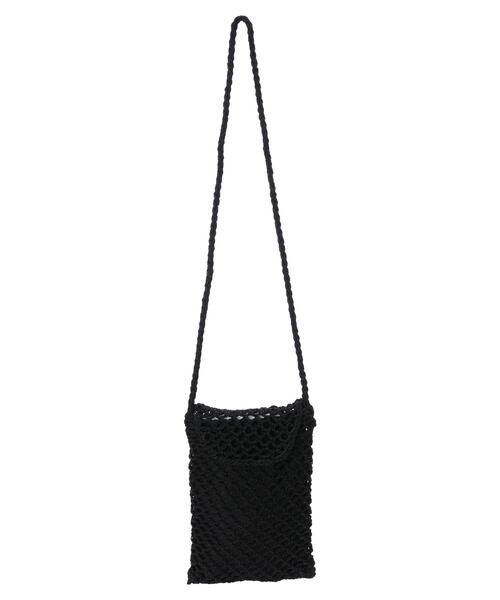 AMERICAN HOLIC（アメリカンホリック）の「テープミニサコッシュ（ショルダーバッグ・レディース・ブラック/ベージュ/カーキ/ブルー・FREE）」の15枚目の写真