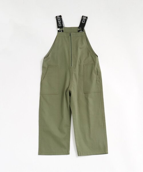 BREEZE by saori（ブリーズバイサオリ）の「WEB限定 サロペット 【BREEZE by saori】（サロペット/オーバーオール・キッズ・カーキ/ベージュ/ブラック・140/100/120/150/90/130/110）」の3枚目の写真